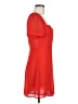 Le Lis 100% Polyester Red Cocktail Dress Size M - photo 4