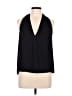 Krisa 100% Polyester Black Sleeveless Blouse Size M - photo 1
