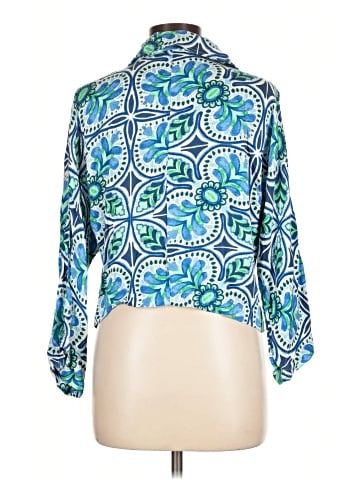 Haute Hippie 3/4 Sleeve Blouse (view 2)