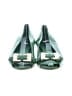 Gucci 100% Patent Leather Solid Green Flats Size 8 1/2 - photo 2