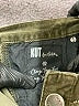 Kut from the Kloth Chevron-herringbone Green Jeans Size 10 - photo 7