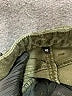 Kut from the Kloth Chevron-herringbone Green Jeans Size 10 - photo 9
