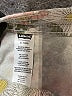Levi's Floral Ivory Shorts Size 14 - 16 - photo 3