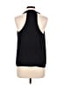 Krisa 100% Polyester Black Sleeveless Blouse Size M - photo 2