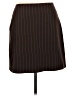 My Michelle Stripes Brown Formal Skirt Size 12 - photo 1