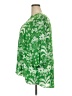 T Tahari 100% Polyester Tropical Green 3/4 Sleeve Blouse Size 2X - photo 5