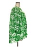 T Tahari 100% Polyester Tropical Green 3/4 Sleeve Blouse Size 2X - photo 4