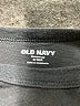 Old Navy Black Short Sleeve T-Shirt Size M (tall) - photo 7