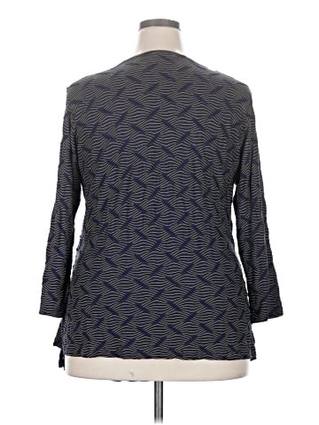 Investments 3/4 Sleeve Blouse (view 2)