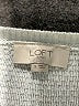 Ann Taylor LOFT Outlet Silver Pullover Sweater Size S - photo 7
