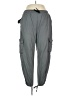 Assorted Brands 100% Cotton Gray Cargo Pants Size XXL - photo 1