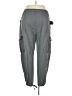 Assorted Brands 100% Cotton Gray Cargo Pants Size XXL - photo 2