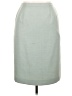 Kasper 100% Polyester Solid Green Formal Skirt Size 14 - photo 1
