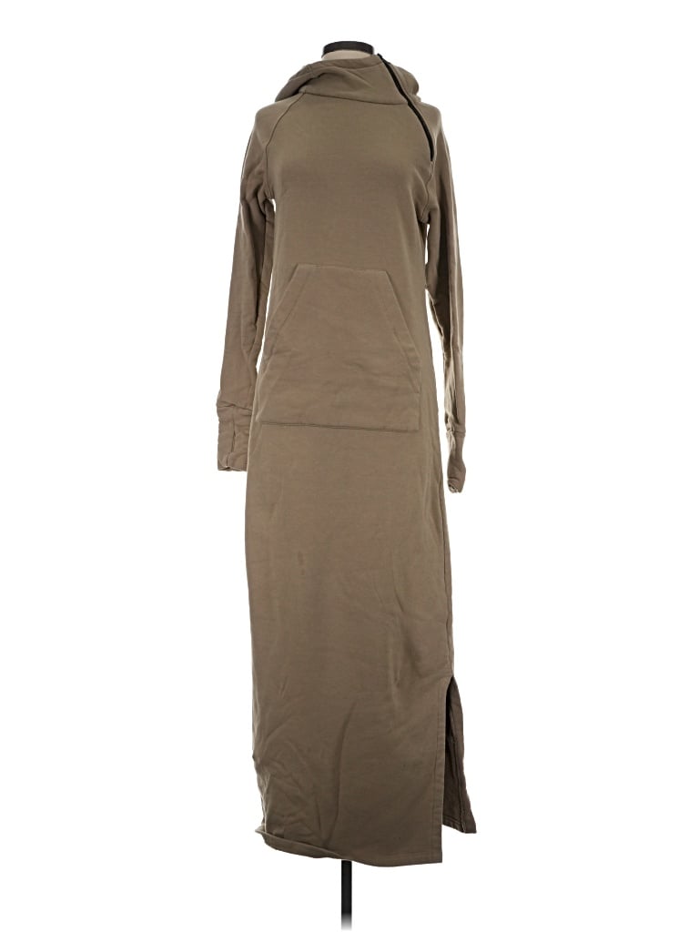 Pre-owned Marcella Casual Dress In Brown