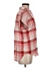 Caslon Plaid Red Short Sleeve Button-Down Shirt Size M - photo 4