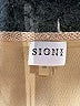 Sioni Tan Pullover Sweater Size M - photo 7