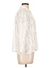 En Creme 100% Viscose Ivory Long Sleeve Blouse Size L - photo 4