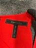 BCBGMAXAZRIA Solid Red Casual Dress Size XS - photo 7