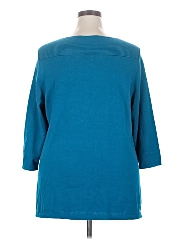 Karen Scott Pullover Sweater (view 2)