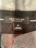 Ann Taylor Chevron-herringbone Gray Dress Pants Size 12 (petite) - photo 7