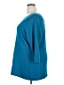 Karen Scott 100% Cotton Teal Pullover Sweater Size 2X - photo 5