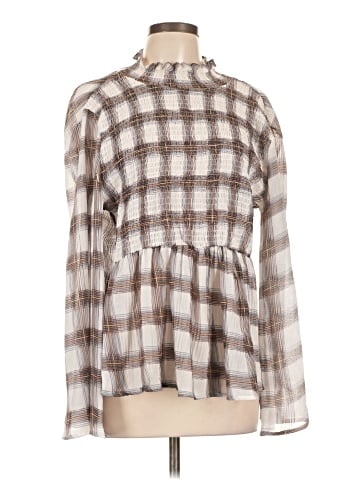 I. Madeline Long Sleeve Blouse (view 1)