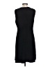 Theory Solid Black Cocktail Dress Size 10 - photo 2