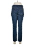 MICHAEL Michael Kors Chevron-herringbone Blue Jeans Size 6 - photo 2