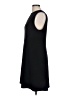 Theory Solid Black Cocktail Dress Size 10 - photo 5