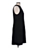 Theory Solid Black Cocktail Dress Size 10 - photo 4