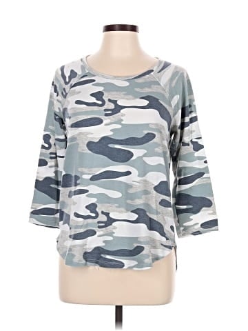 Como Vintage 3/4 Sleeve T-Shirt (view 1)