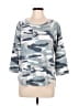Como Vintage Camo Gray 3/4 Sleeve T-Shirt Size M - photo 1