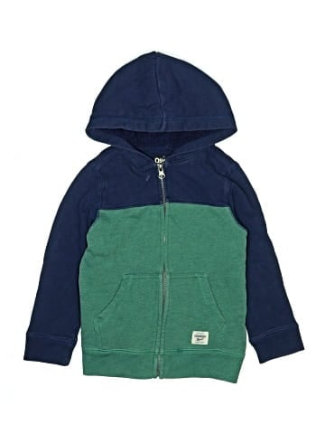OshKosh B'gosh Zip Up Hoodie (view 1)