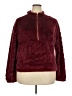 No Boundaries 100% Polyester Burgundy Fleece Size XXL - photo 1