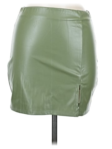 Better be Faux Leather Skirt (view 1)