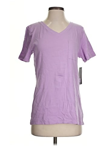 Jones New York Signature Short Sleeve T-Shirt (view 1)
