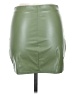 Better be Solid Green Faux Leather Skirt Size M - photo 2