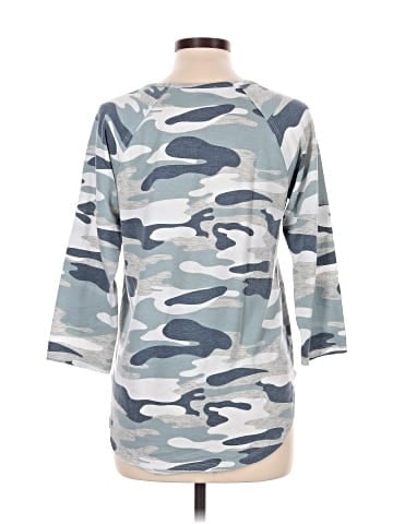 Como Vintage 3/4 Sleeve T-Shirt (view 2)