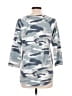 Como Vintage Camo Gray 3/4 Sleeve T-Shirt Size M - photo 2