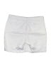 Matty M Solid White Shorts Size XL - photo 2