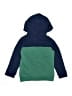 OshKosh B'gosh Color Block Blue Zip Up Hoodie Size 5 - photo 2