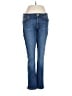 7 For All Mankind Hearts Blue Jeans Size 28 waist - photo 1