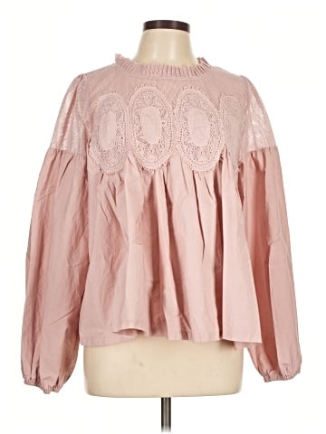 Fate Long Sleeve Blouse (view 1)