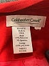 Coldwater Creek Red Jacket Size XL (estimated) - photo 6