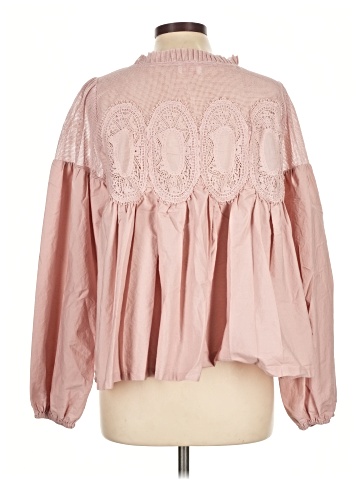Fate Long Sleeve Blouse (view 2)