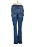 7 For All Mankind Hearts Blue Jeans Size 28 waist - photo 2