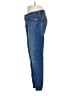 7 For All Mankind Hearts Blue Jeans Size 28 waist - photo 5