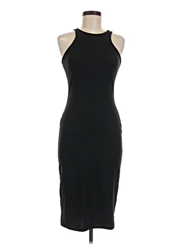 Planet Gold Cocktail Dress (view 1)