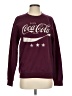 Coca-Cola Burgundy Sweatshirt Size S - photo 1