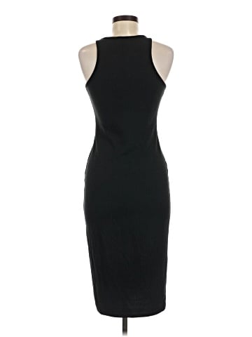 Planet Gold Cocktail Dress (view 2)